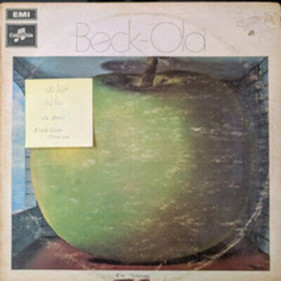 The Jeff Beck Group Beck-Ola Vinyl Record VG/G+ SCX6351 1st Press