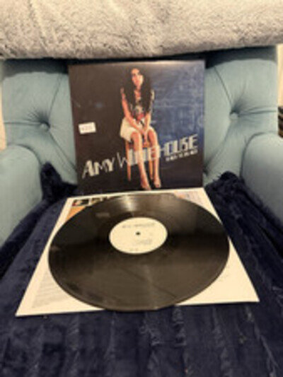 Amy Winehouse - Back To Black - Vinyl LP - BARGAIN!