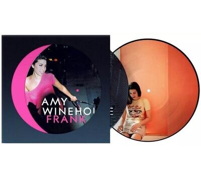 AMY WINEHOUSE Frank - DOUBLE PICTURE DISC VINYL 2LP - New Sealed