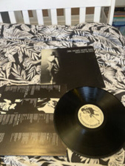 RARE NEW WAVE/PUNK ADAM AND THE ANTS DIRK WEARS WHITE SOX LP 12” VINYL