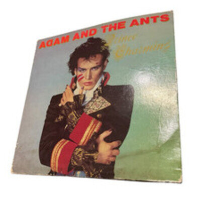 ADAM AND THE ANTS PRINCE CHARMING VINYL ALBUM (ORIGINAL 1981) UK 12' Lp