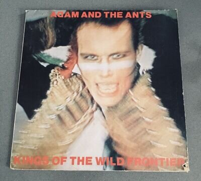 Adam And The Ants - Kings Of The Wild Frontier 12” LP Vinyl