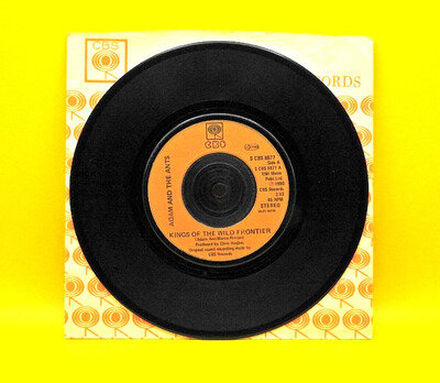 Adam and the Ants - Kings Of The Wild Frontier UK 1980 7" Vinyl Single Excellent