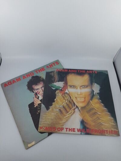 Adam and the Ants - Kings of the Wild Frontier & Prince Charming Vinyl Album's
