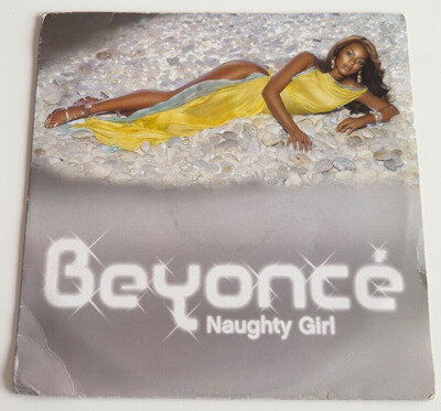 Beyoncé Naughty Girl Promo Vinyl Record Single 2004