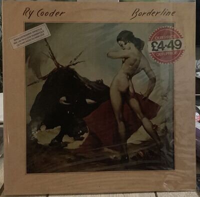 Ry Cooder: Borderline. WB 56 864. Used Record