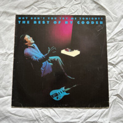 Ry Cooder – The Best Of Ry Cooder - 1986 - Warner Bros. Records – WX37 - VG