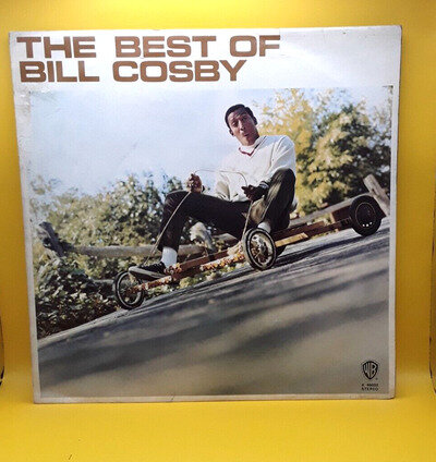 Bill Cosby -The Best Of Bill Cosby Vinyl LP Comedy excellent