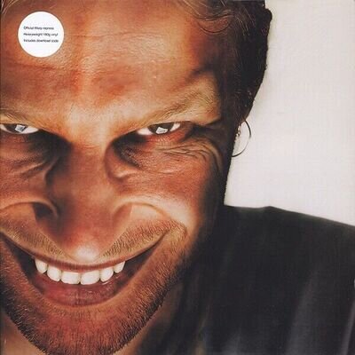 Aphex Twin Richard D. James Album 180 Gram Vinyl LP & Download Code
