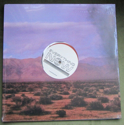 ARCADE FIRE "EVERYTHING NOW" LTD ED ORANGE VINYL 12" NEW SEALED