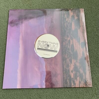 Arcade Fire Everything Now 12" vinyl 2017 limited edition orange - SEALED