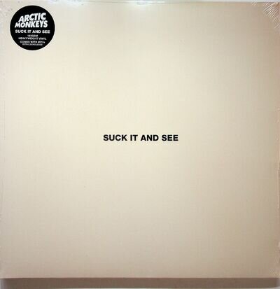 THE ARCTIC MONKEYS- Suck It And See LP (NEW SEALED 180g Vinyl) Black Treacle etc