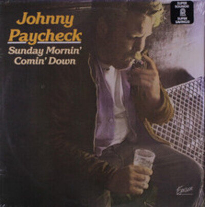 Johnny Paycheck - Sunday Mornin' Comin' Down, LP, (Vinyl)