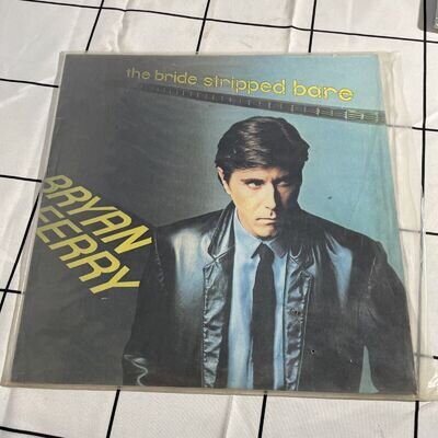 Bryan Ferry – The Bride Stripped Bare, vinyl LP, 1978