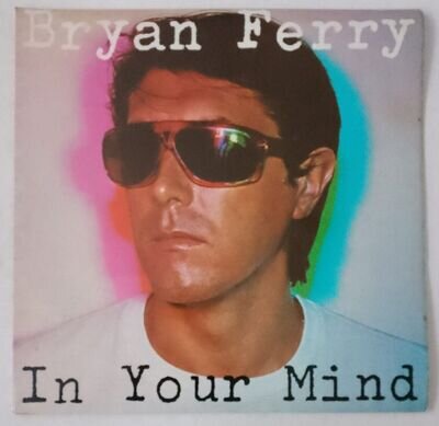 Bryan Ferry - In Your Mind 1977 Vinyl LP Polydor 2302 055