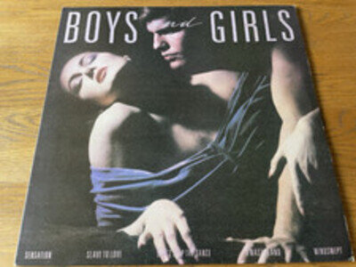 Bryan Ferry – Boys And Girls - 1985 - Vinyl 12" LP - EGLP62 VG+