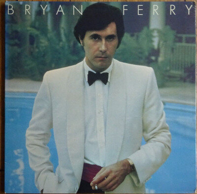 BRYAN FERRY - ANOTHER TIME, ANOTHER PLACE 1974 VINYL LP. ILPS 9284