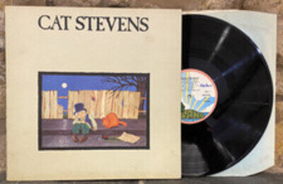 Cat Stevens - Teaser And The Firecat - Vinyl LP 1971 Island Records ILPS 9154