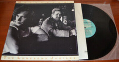 John Cougar Mellencamp - The Lonesome Jubilee - 1987 US Vinyl LP - Import Cut