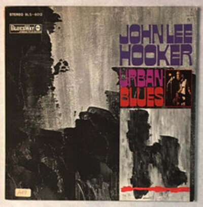John Lee Hooker - Urban Blues (LP, Album, RP, Joi) (Very Good Plus (VG+))