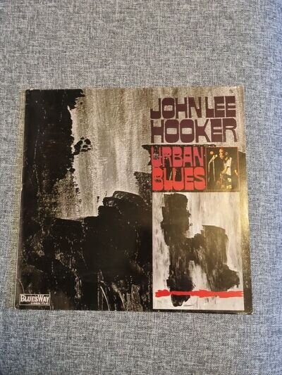 John Lee Hooker, Urban blues, vinyl record