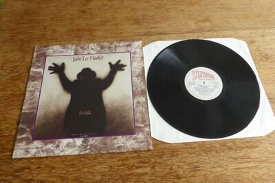John Lee Hooker - The Healer UK 1989 1st Silvertone ORE LP 508 Blues Rock LP