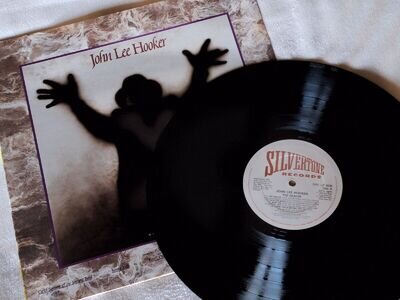 John Lee Hooker THE HEALER LP **Near Mint Vinyl** 1st UK press