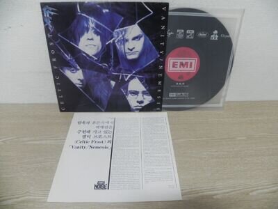 Celtic Frost - Vanity Nemesis 1990 KOREA Promo Vinyl LP W/Insert