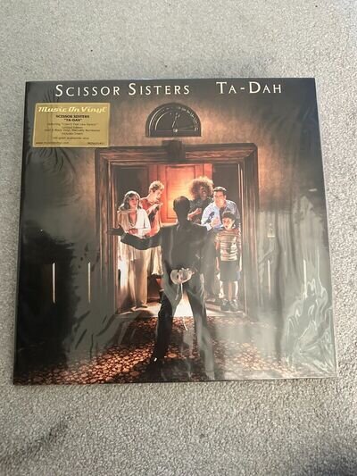 Scissor Sisters - Ta-Dah - (Gold and Black) - Limited Edition