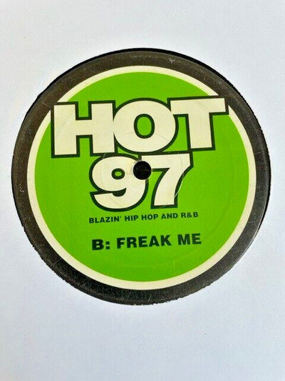 Jodeci - Freak Me / Mary J Blige - Be Happy Remixes 12" Drum & Bass Jungle Vinyl