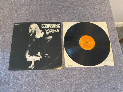 Scorpions In Trance 1976 1st UK Release 1976 RCA RS1039 Vinyl Lp ALbum