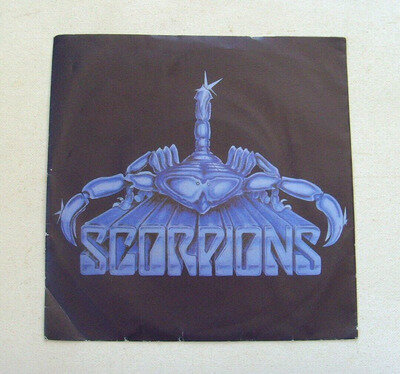 Scorpions - Make It Real - 1980 HARVEST (VG+/VG+)