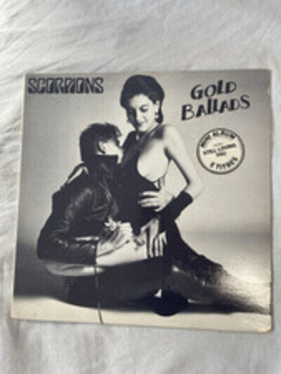 Scorpions - Gold ballads vinyl