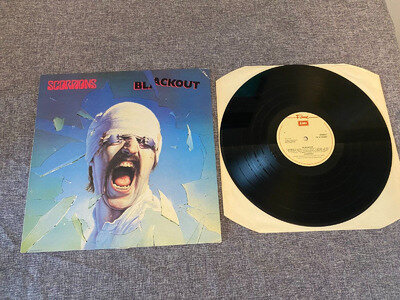 SCORPIONS - BLACKOUT UK 1985 RELEASE - VG/VG+ Fame FA4131261