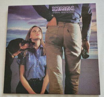 Scorpions Animal Magnetism Vinyl LP Original Pressing 1980