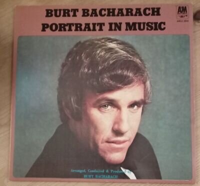 Burt Bacharach - Portrait In Music (LP, Comp, Gat)