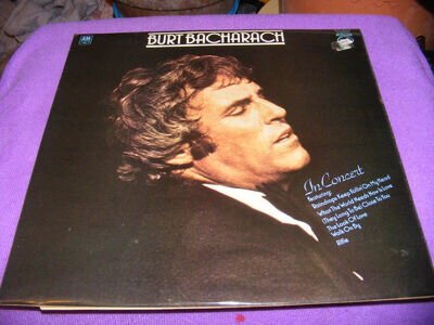 Burt Bacharach – In Concert (MFP50442) 1974 (LP)