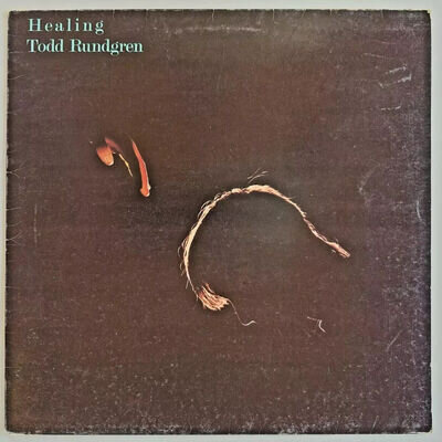 TODD RUNDGREN - HEALING - 12” VINYL LP