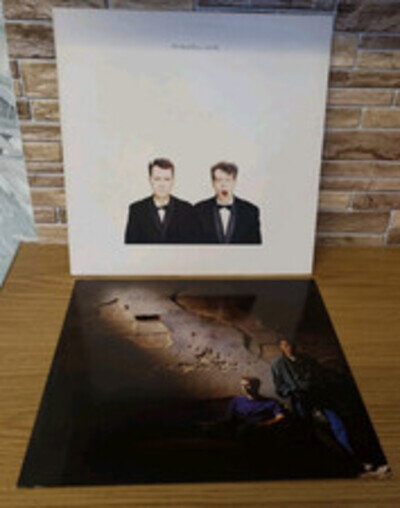 Pet Shop Boys - Actually - 12" Vinyl LP With Inner - PCSD104 UK 1987 VG