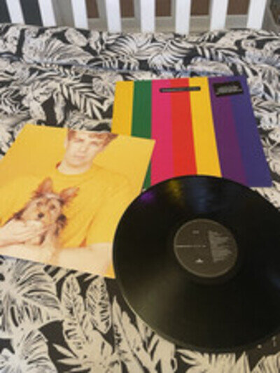 RARE POP ELECTRONIC PET SHOP BOYS INTROSPECTIVE LP 12” VINYL
