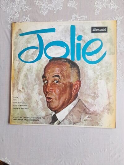 Al Jolson – Jolie – 12-inch Vinyl LP