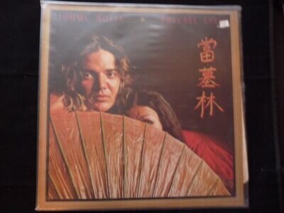 Tommy Bolin – Private Eyes UK 1976 CBS Records – 81612