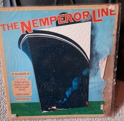 The Nemperor Line (Tommy Bolin, Stanley Clarke etc) USA Promo Sampler. LP 1975