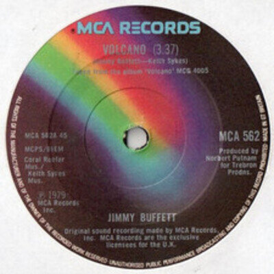 Jimmy Buffett - Volcano, 7", (Vinyl)