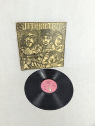 Jethro Tull Stand Up 1st Press VG+ Vinyl LP Record Album ILPS9103 Pop Up Sleeve