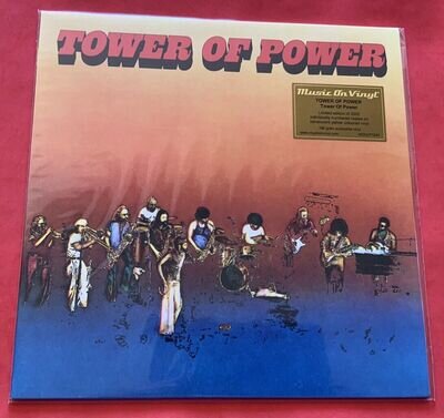 Tower Of Power Tower Of Power MOV Ltd Ed (2000) Yellow 180g Vinyl, Mint, Sealed
