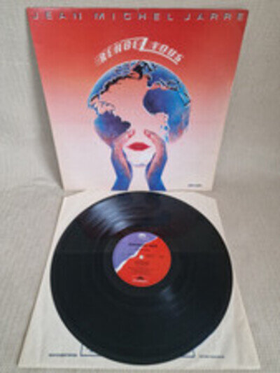 Jean Michel Jarre Rendezvous LP Vinyl Record Polydor POLH27 UK 1986 VGC