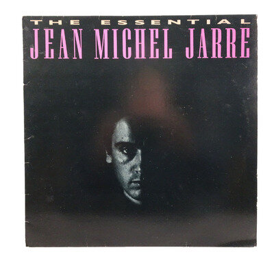 Jean Michel Jarre – The Essential Jean Michel Jarre - 12" Vinyl - PRO LP 3 EX/EX