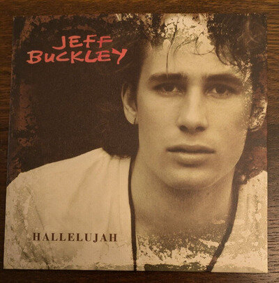 JEFF BUCKLEY 7" VINYL HALLELUJAH (unplayed, mint) LIMITED EDITION
