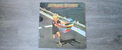 Jefferson Starship. Freedom At Point Zero. Vinyl LP Record. VG/EX.